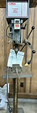 Drill Press 6-speed Dayton with manual floor stand