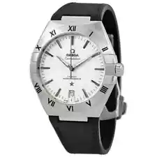 Omega Constellation Automatic Chronometer Grey Dial Men's Watch OM13112412106001