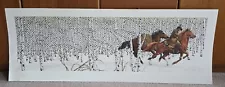 Bev Doolittle Sacred Ground Signed Numbered #64,528/ 69996