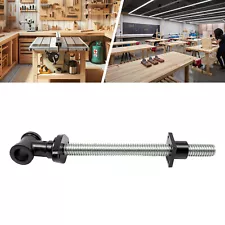 16" Woodworking Bench Screw Leg Vise Wood Holding Tool Workbench Press Clamp New