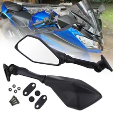 Motorcycle Rear View Mirrors For Kawasaki Ninja 300 EX300 2013 14 2015 2016 2017 (For: 2016 Kawasaki Ninja 300)