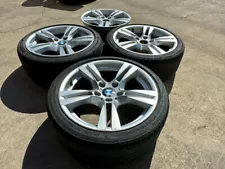 4x OEM 2012-2015 BMW X1 E84 Wheels 18X9 Rims (NO TIRES)