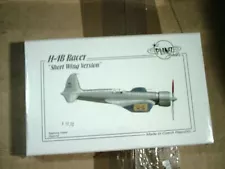 Hughes H-1 Racer SHORT Wing World Land Speed Record 1935 Planet Models 1/48