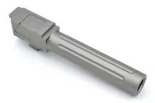 HGW Titan Fluted Pocketed Barrel for Glock 23 40SW Stock Length Stainless Steel