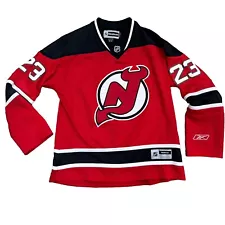 New ListingReebok Official Licensed New Jersey Devils NHL Hockey Jersey Red, Size M, #23