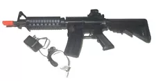 Airsoft Assault Rifle M4A1 Carbine Cal. 6MM, Battery, & Charger