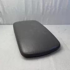 1997 - 2003 Ford F-150 Center Console Storage Lid Armrest Gray OEM