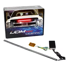 24" 7-Color LED Knight Rider Accent Lighting Strip Kit w/ Remote Control (For: Freightliner Argosy)