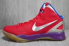 Nike 2011 Zoom Hyperdunk Supreme Clippers Blake Griffin 9.5 Red Blue 469776~601