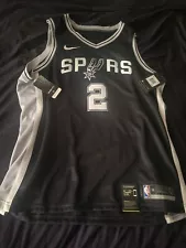 Spurs San Antonio Kawhi Leonard Jersey Mens XXL