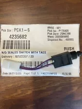 4235682 switch for jacobsen mowers