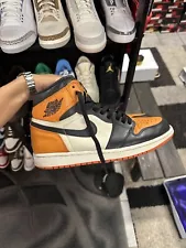 Size 10.5 - Jordan 1 Retro OG High Shattered Backboard