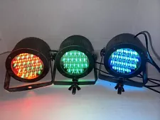 New Listing3 LED Stage Light Portable 86 RGB Par DMX-512 DJ Lighting Disco Spotlight