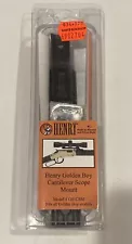 Henry Repeating Arms Golden Boy Cantilever Scope Mount GB-CSM Black Finish NEW