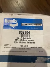 BENDIX Dash Valve for Freightliner Cascadia 12-21896-000 802804