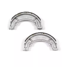 Sintered 130mm x 28mm Grooved Brake Shoes for Yamaha Front/Rear