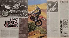 1997 Honda XR600R 6pg test Article