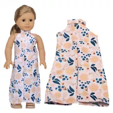 Split cheongsam dress made for 18'' American girl doll party clothes