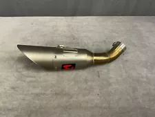 YAMAHA YZF-R3 AKRAPOVIC SLIP-ON MUFFLER