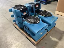 Lot of 10 Electric Air Movers: (8) Dri-Eaz F505 & (2) Dri-Eaz F504 bidadoo