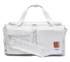 NEW Nike Utility Power Duffle Bag FJ4817-034 Gym Travel Duffel Bubble Air Max