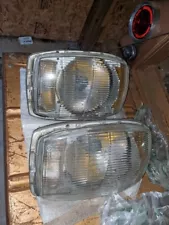 Mercedes W114 W115 - Euro Glass Headlights - Early style Hella