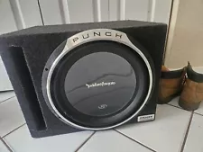 15 inch Rockford Fosgate Speaker In Great Working Condition Asking 250 Obo!