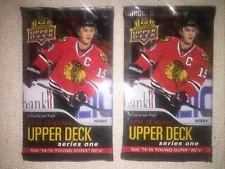 2014-15 Upper Deck NHL Hockey Series 1 complete your set. Buy 5 card get free s