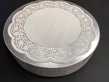 WEDDING BIRTHDAY ANY EVENT 18" CAKE DISPLAY STANDS With 4 Doilies