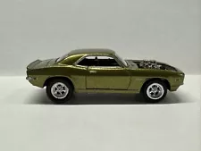 Johnny Lightning 1969 69 Camaro Z28 Blown Engine Hot Rod