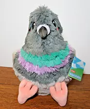 NWT VHTF mini Squishable Pigeon plush bird stuffed animal 10" pidgeon retired