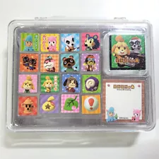 Animal Crossing New Horizons ACNH Mini Stamper Set of 16 - USED/BAD STAMP PAD