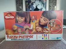 Play-Doh Fuzzy Pumper Barber & Beauty Shop NEW IN BOX/SEALED! RARE VINTAGE