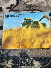 John Deere 3300 4400 6600 6601 7700 Combine For 1969 Brochure FCCA24