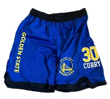 Youth Medium 10-12 Steph Curry Basketball Shorts Golden State Warriors