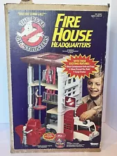 1987 Fire House Complete w/ Box Vintage Ghostbusters Kenner Playset