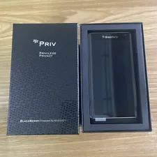 BlackBerry Priv Android 32GB 18MP Slider Unlocked LTE Smartphone- New Unopened