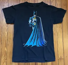 Vintage Batman DC Comics Shirt Medium Changes 1988