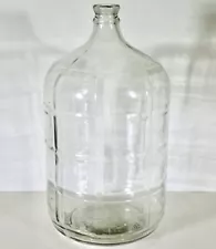 Vintage VR 5-Gallon (19.1 L) Clear Glass Water Bottle Carboy (Made In Mexico)