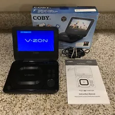 Coby V-ZON 7" Widescreen Portable DVD Player TFDVD7011 In Box