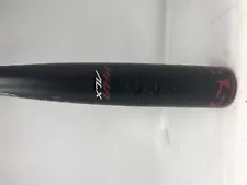 Used 2023 Easton Alpha ALX -8 USSSA Baseball Bat 31/23 Black/Red