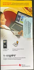 Texas Instruments Ti-nspire CX Single User Student Software License READ DETAIL