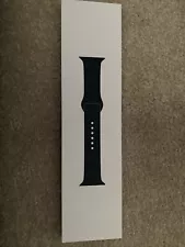 Apple Watch 44mm Series 4 Black Sport Band - MTPL2AMA