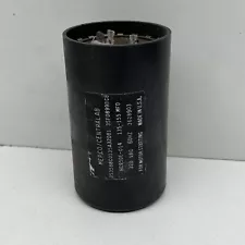 Mepco/Centralab 3535B8C0135A320B1 Motor Starting Capacitor 320VAC 135-155MFD