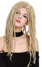 Wig Women Men Carnival Dreadlocks Rasta Reggae Rastafari Surfer Blonde