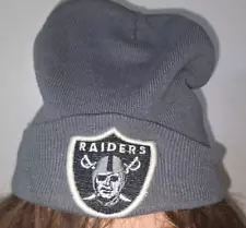 New ListingVintage Oakland Raiders Gray Beanie/Stocking Cap