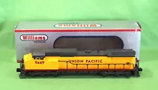 Williams Model Trains DASH 9 POWERED LOCOMOTIVE #20405 w/ Original Box #7