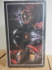 01-Studio 01S01E Overmind Unicron Black Version Action Figure Collectible Toy