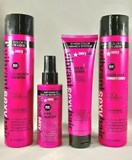 Vibrant Sexy Hair Color Lock Shampoo Conditioner Vivid Memory Color Guard SET