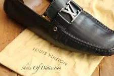 Louis Vuitton Monte Carlo Leather Bit Loafers Shoes Mens UK 9 US 10 EU 43